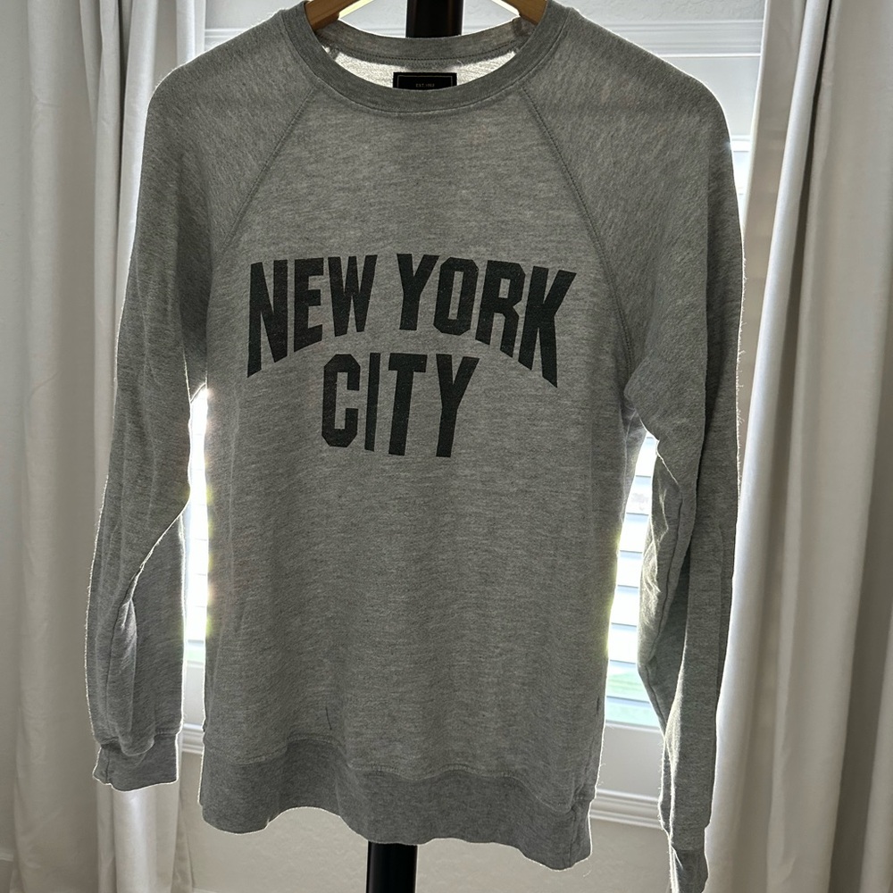 Original Retro Brand Gray New York City Sweatshirt